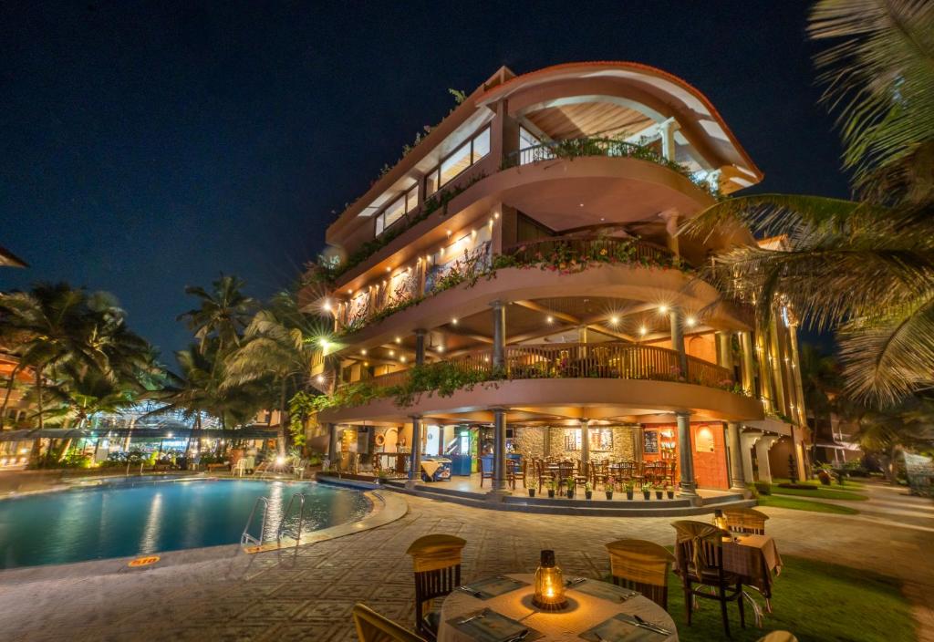 Uday Samudra Leisure Beach Hotel, Kovalam hotel