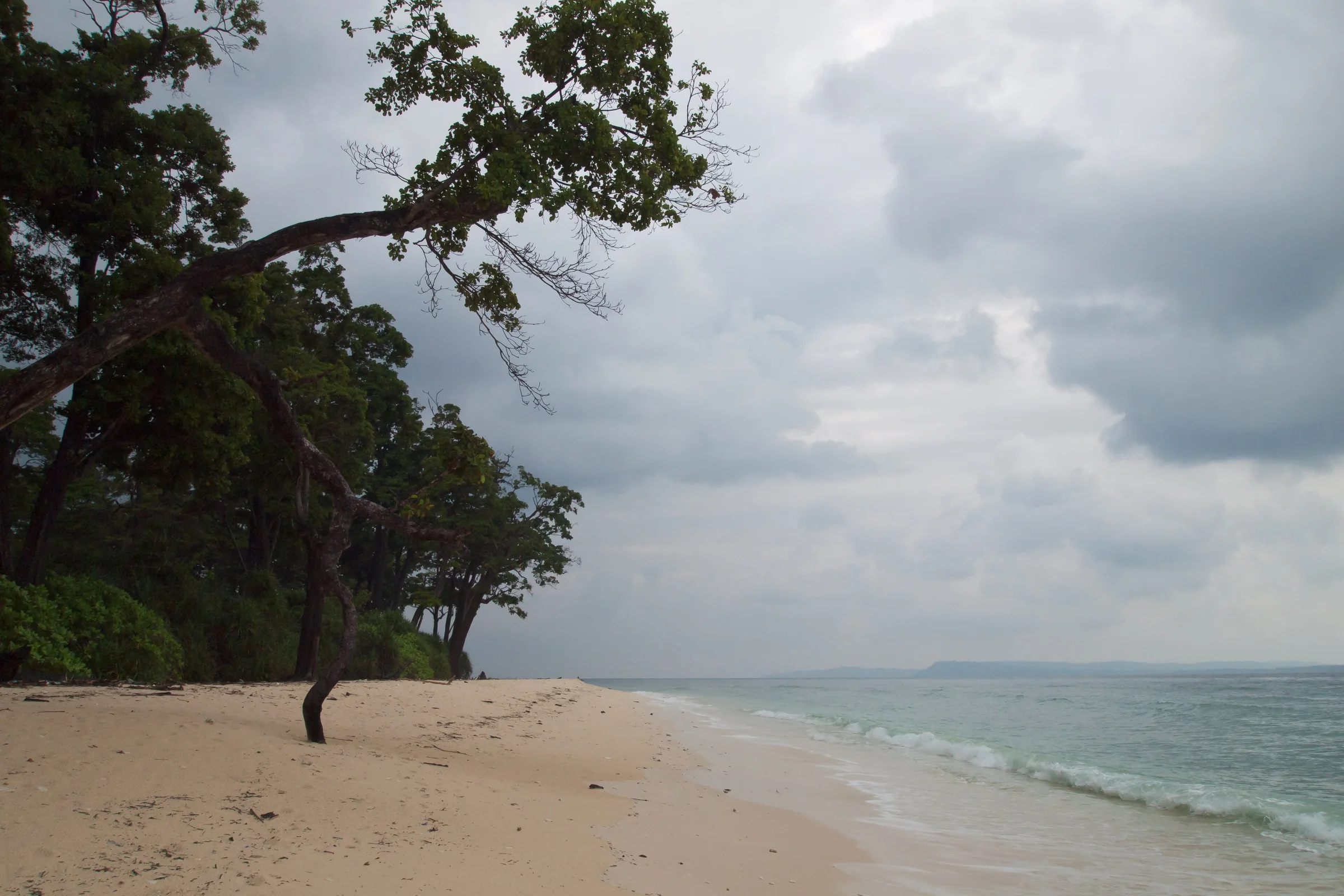 Laxmanpur Beach on Shaheed Dweep