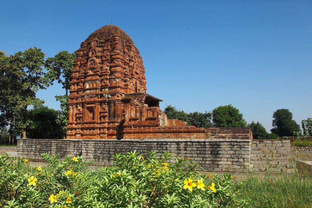 Brick Lakshmana Temple at Sirpur