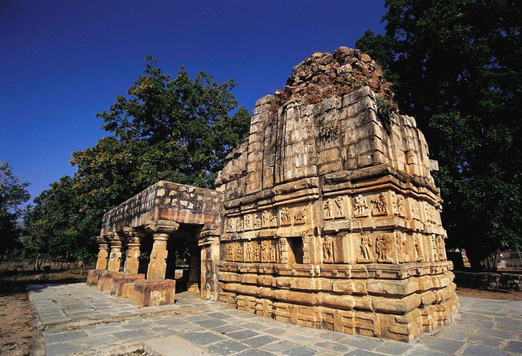 Carved temple architecture at Bhoramdeo in Kabirdham