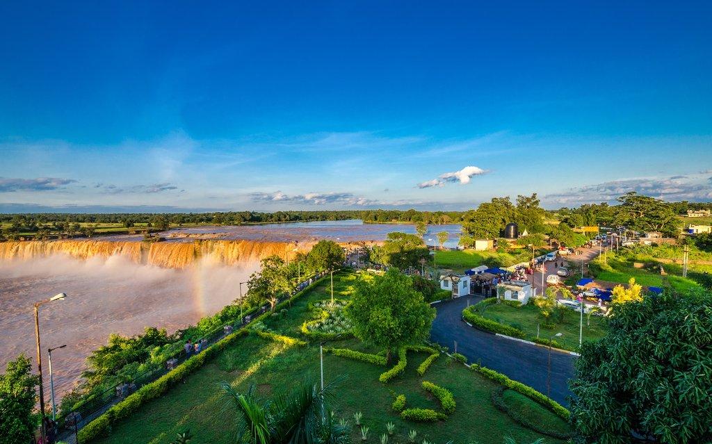 Chitrakote Waterfall on the Indravati River in Bastar