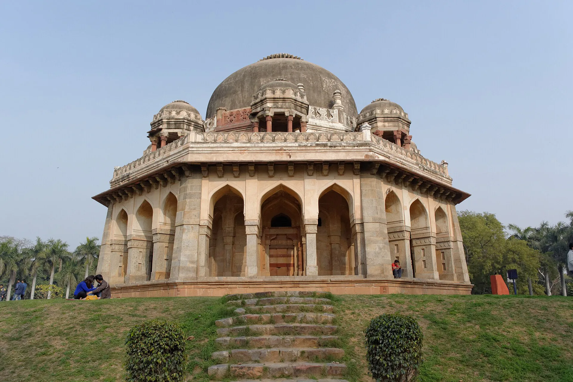 Sikandar Lodi's Tomb in Lodhi Gardens