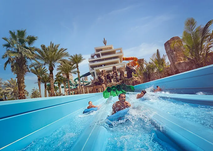Aquaventure Waterpark at Atlantis The Palm