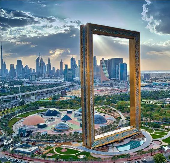 Dubai Frame at Zabeel Park