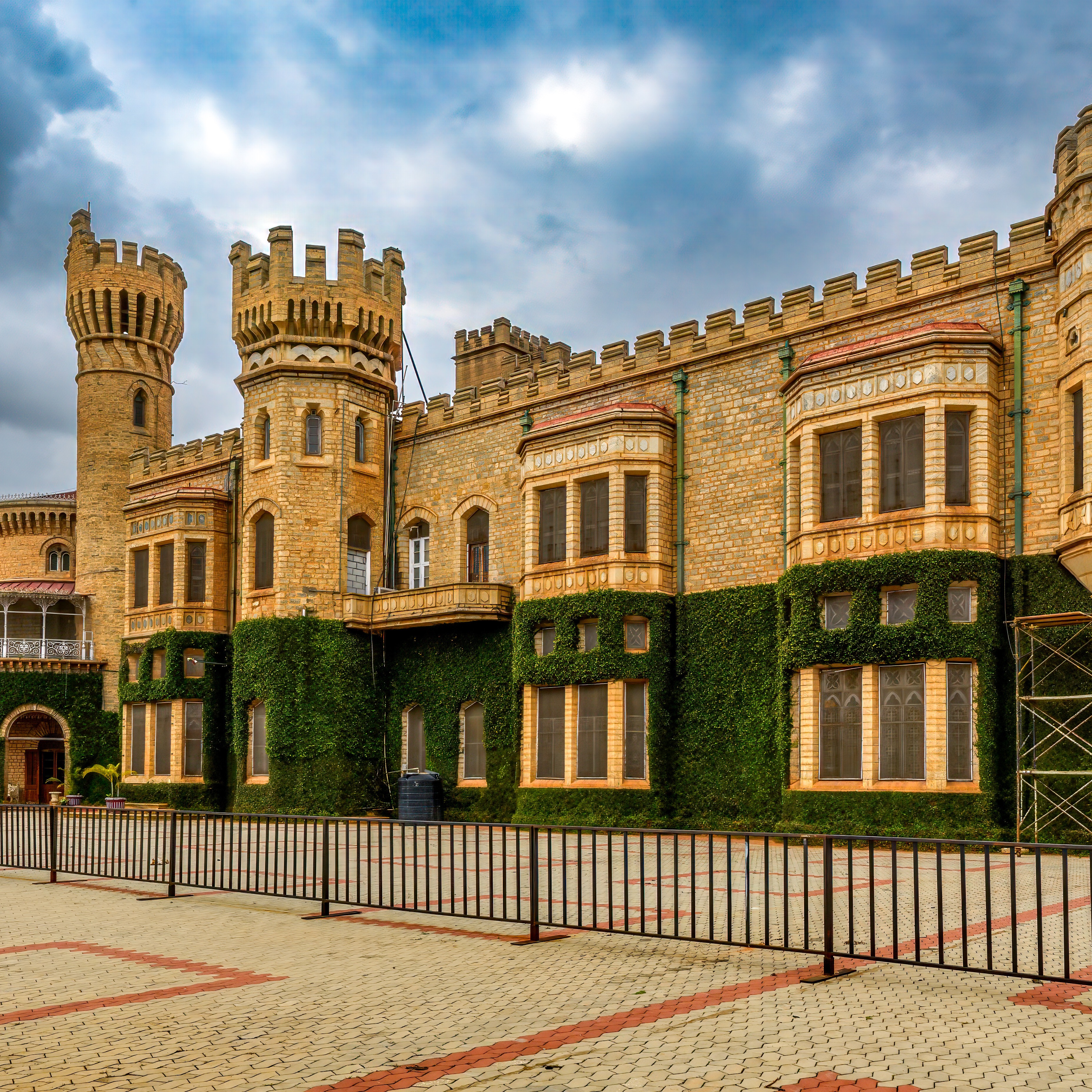 Bengaluru Palace facade