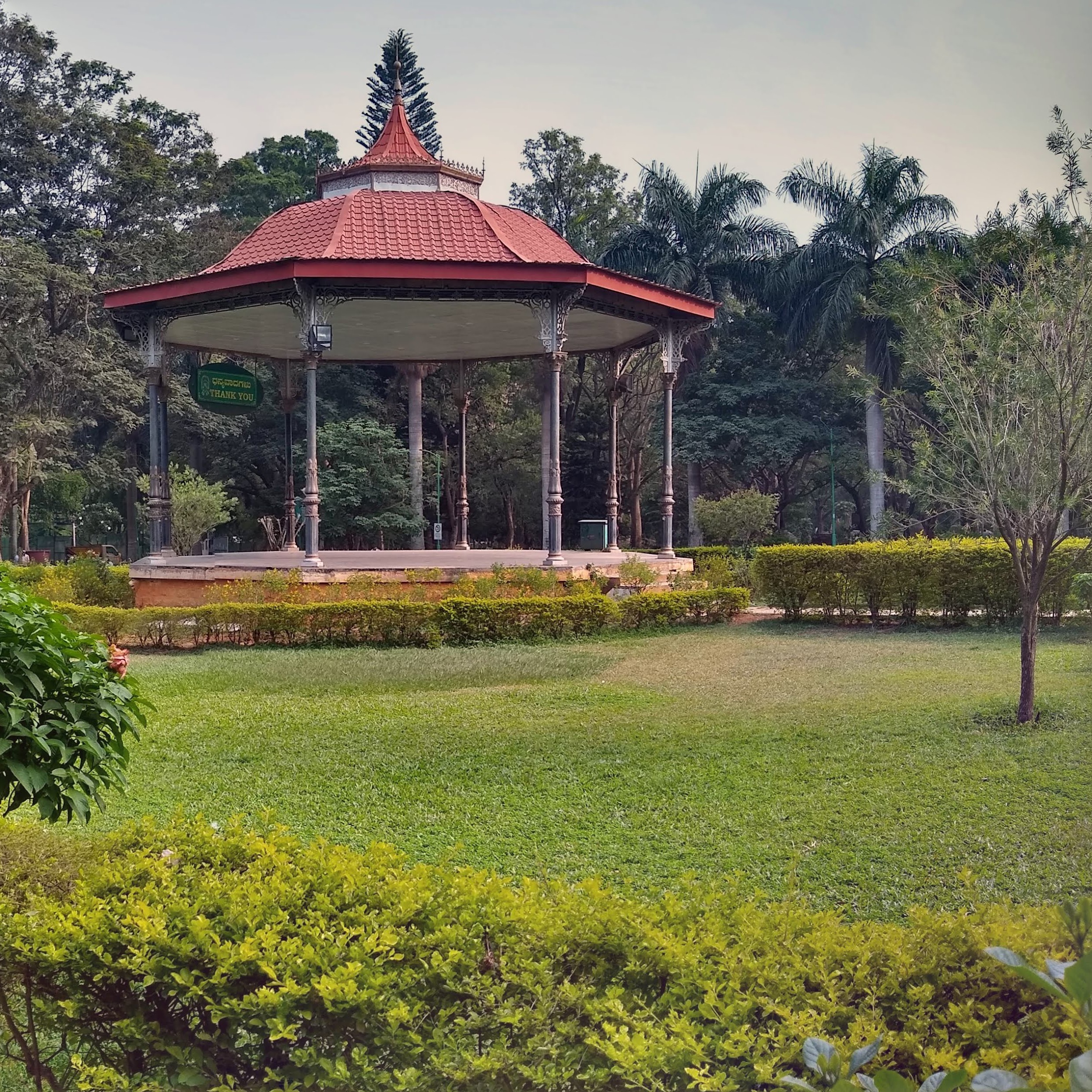 Band Stand in Cubbon Park, Bengaluru