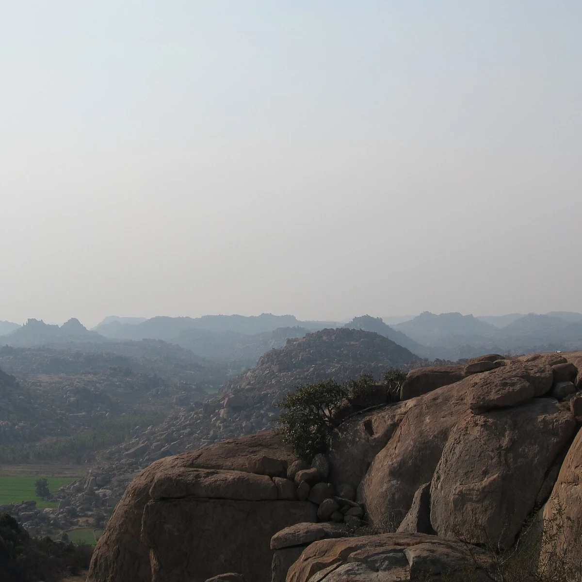 Hampi Group of Monuments in Karnataka