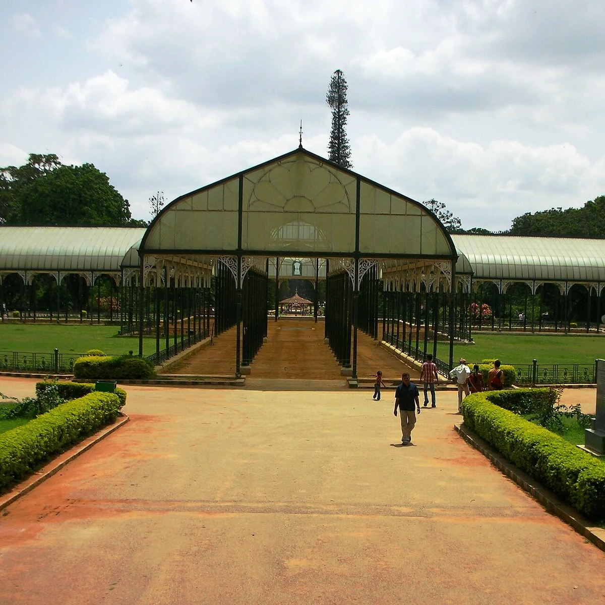 Lalbagh Botanical Garden in Karnataka