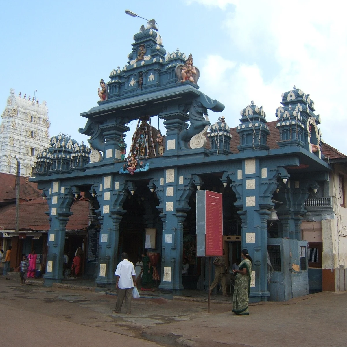 Udupi Sri Krishna Temple in Karnataka