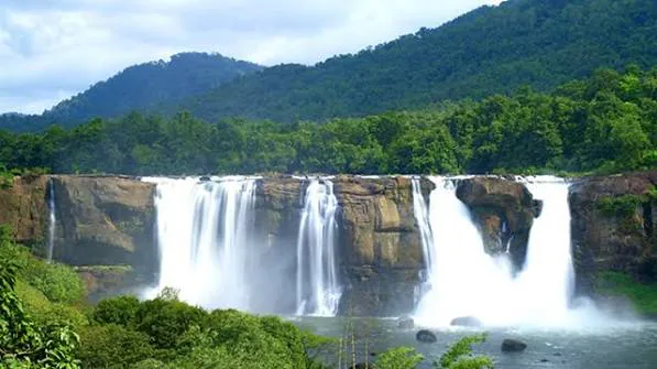 Athirappilly Falls in the Western Ghats