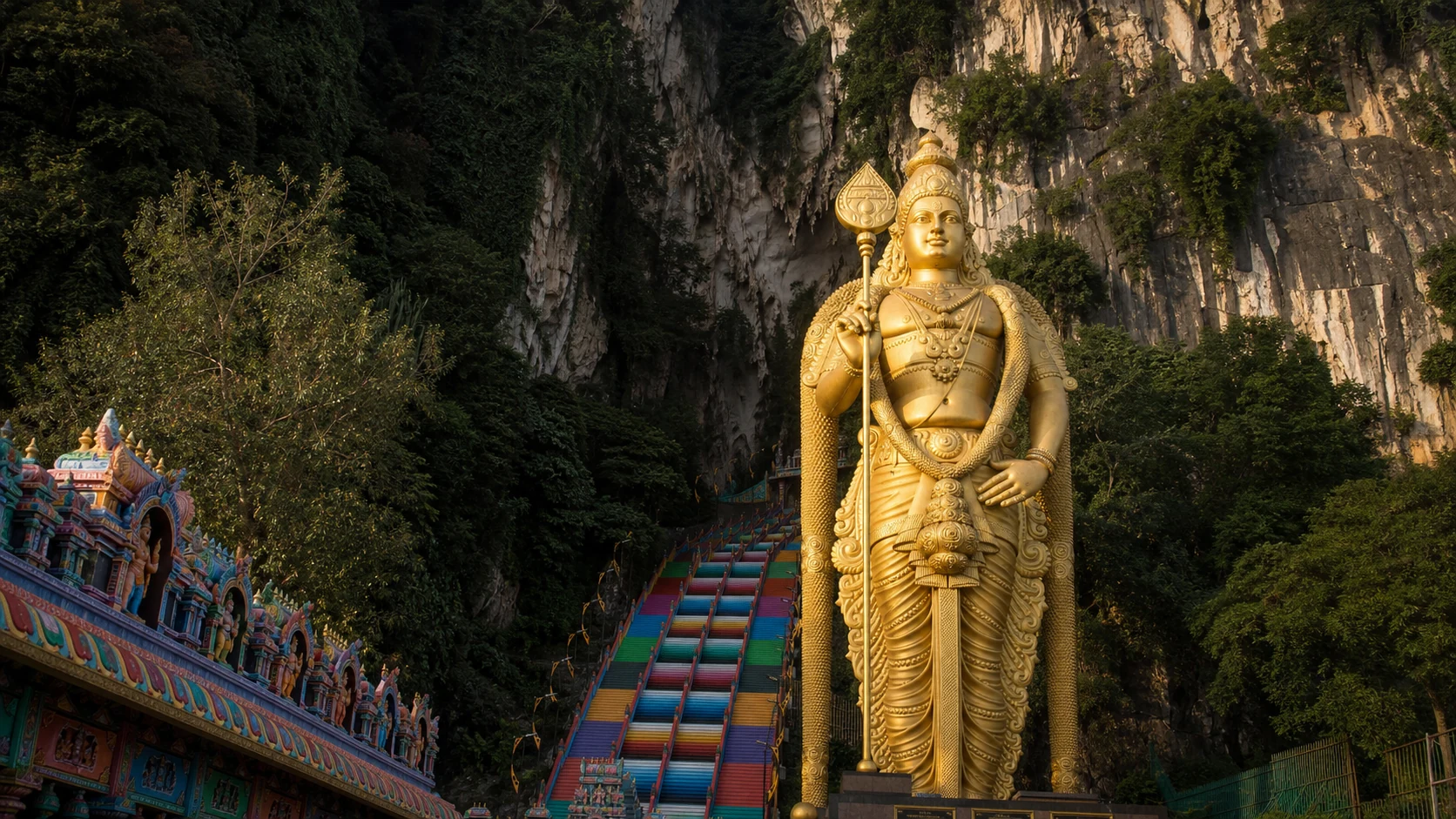 Batu Caves temple entrance
