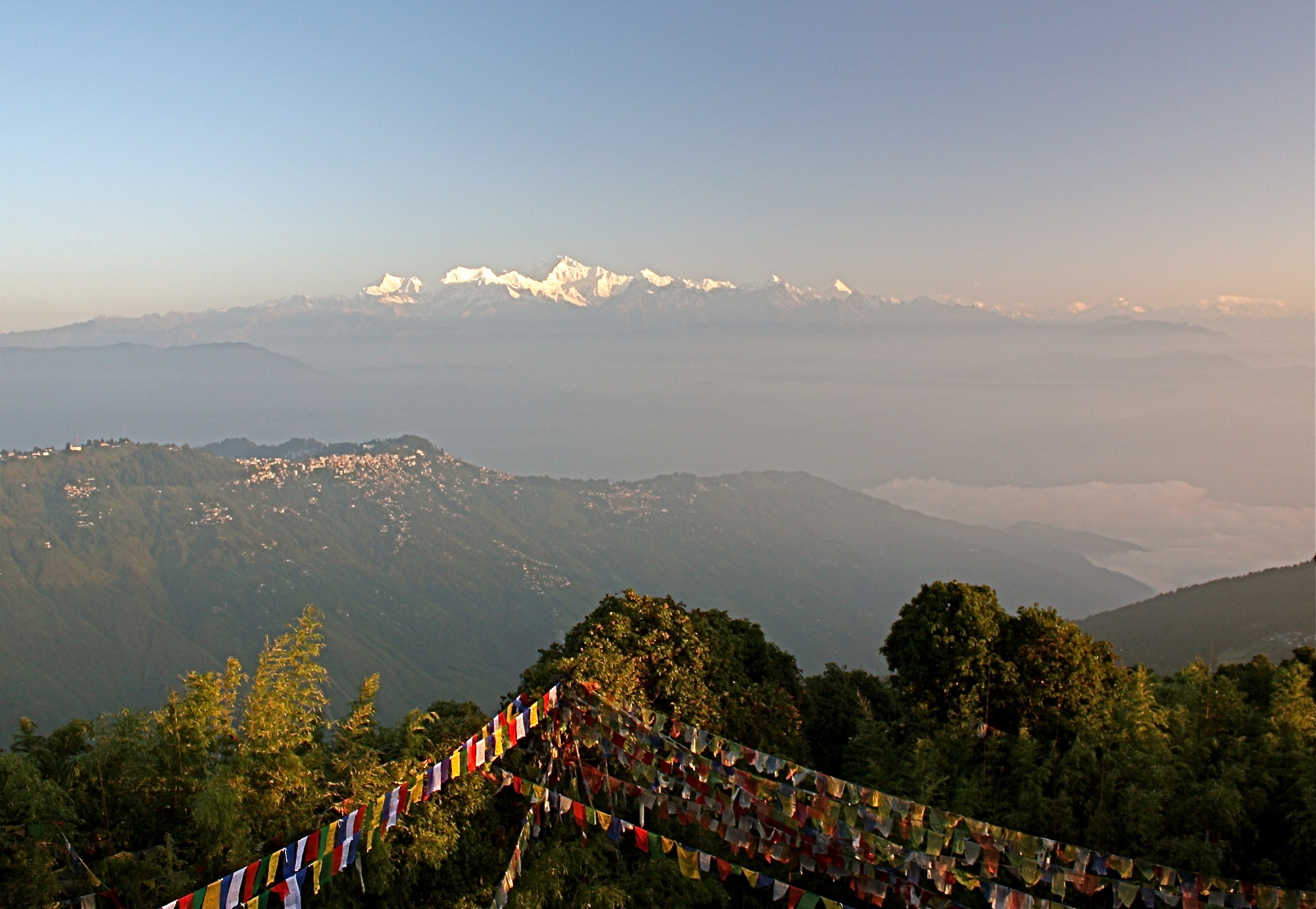 Kanchenjunga view from Tiger Hill, Darjeeling