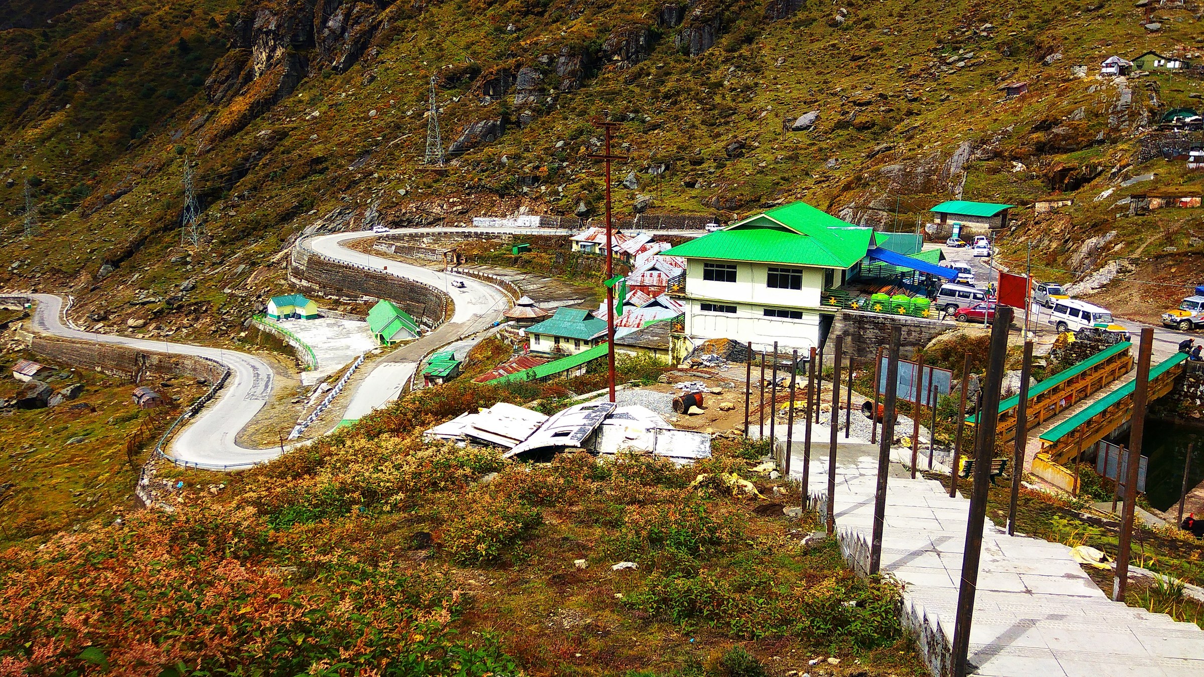 Nathula Pass in Sikkim