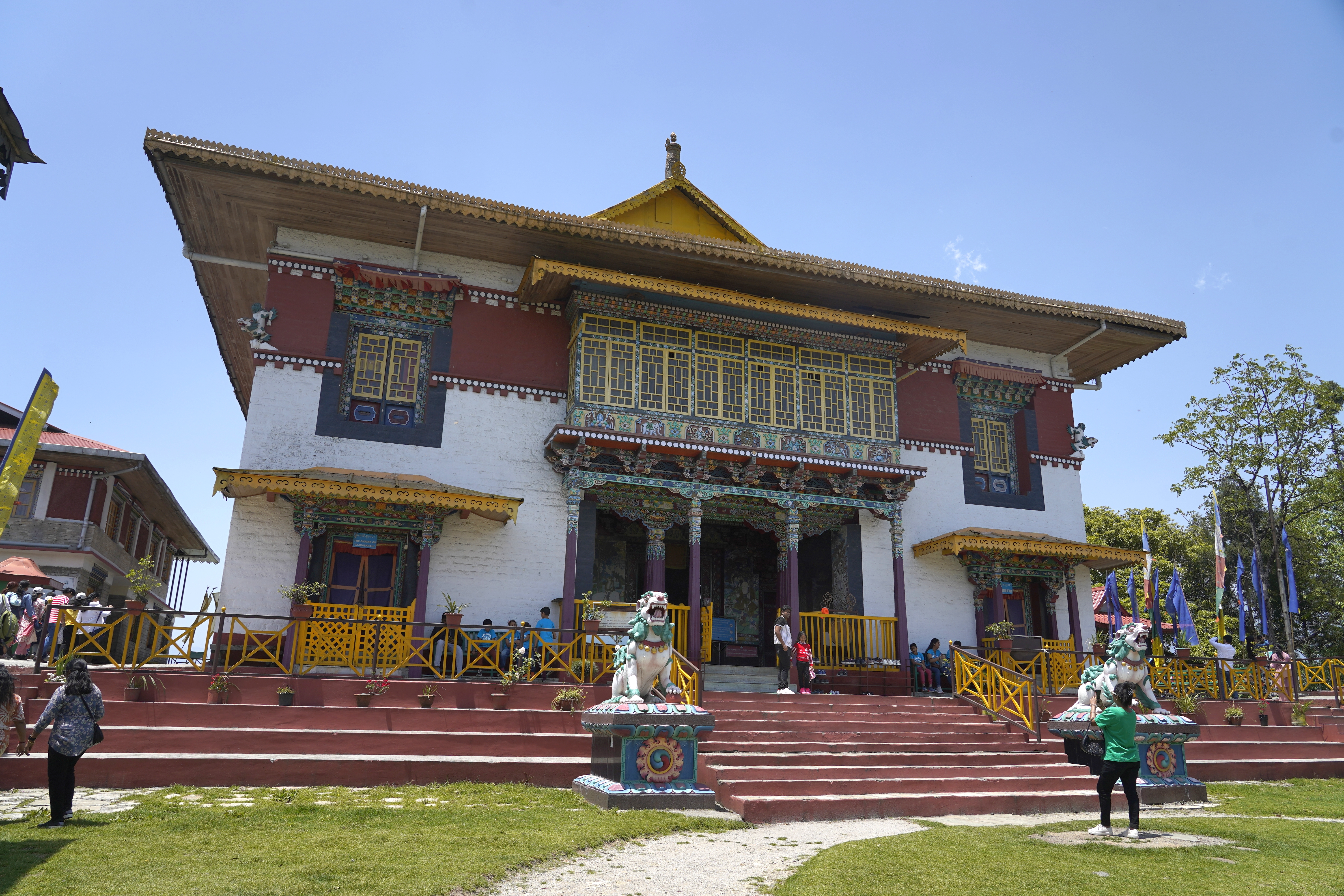 Pemayangtse Monastery near Pelling in West Sikkim