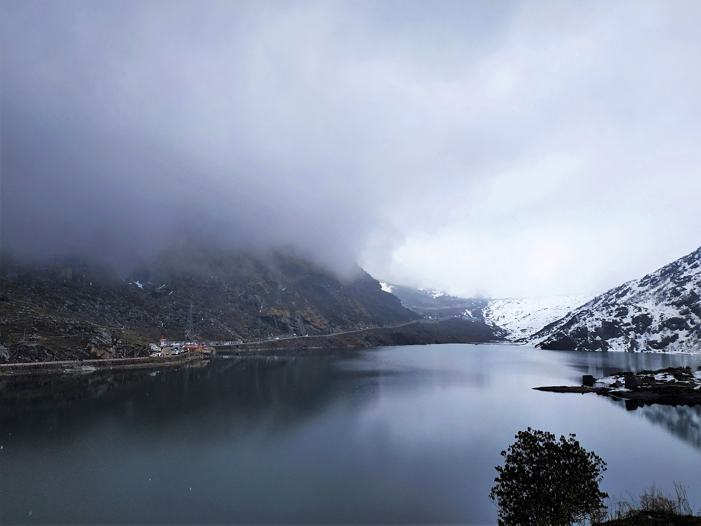 Tsomgo Lake