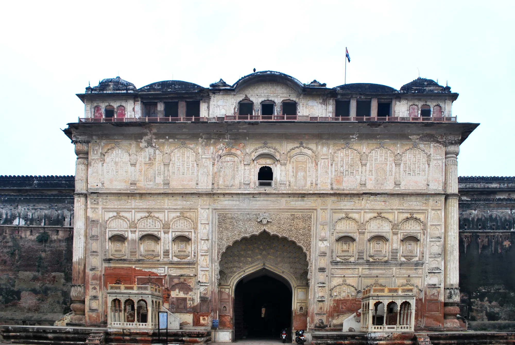 The historic gateway of Qila Mubarak in Patiala