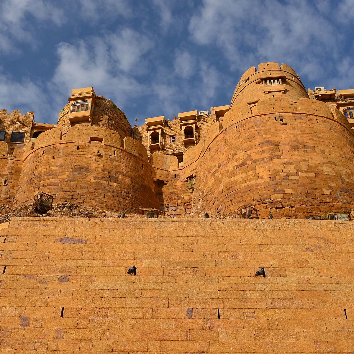 Jaisalmer Fort rising above the Golden City