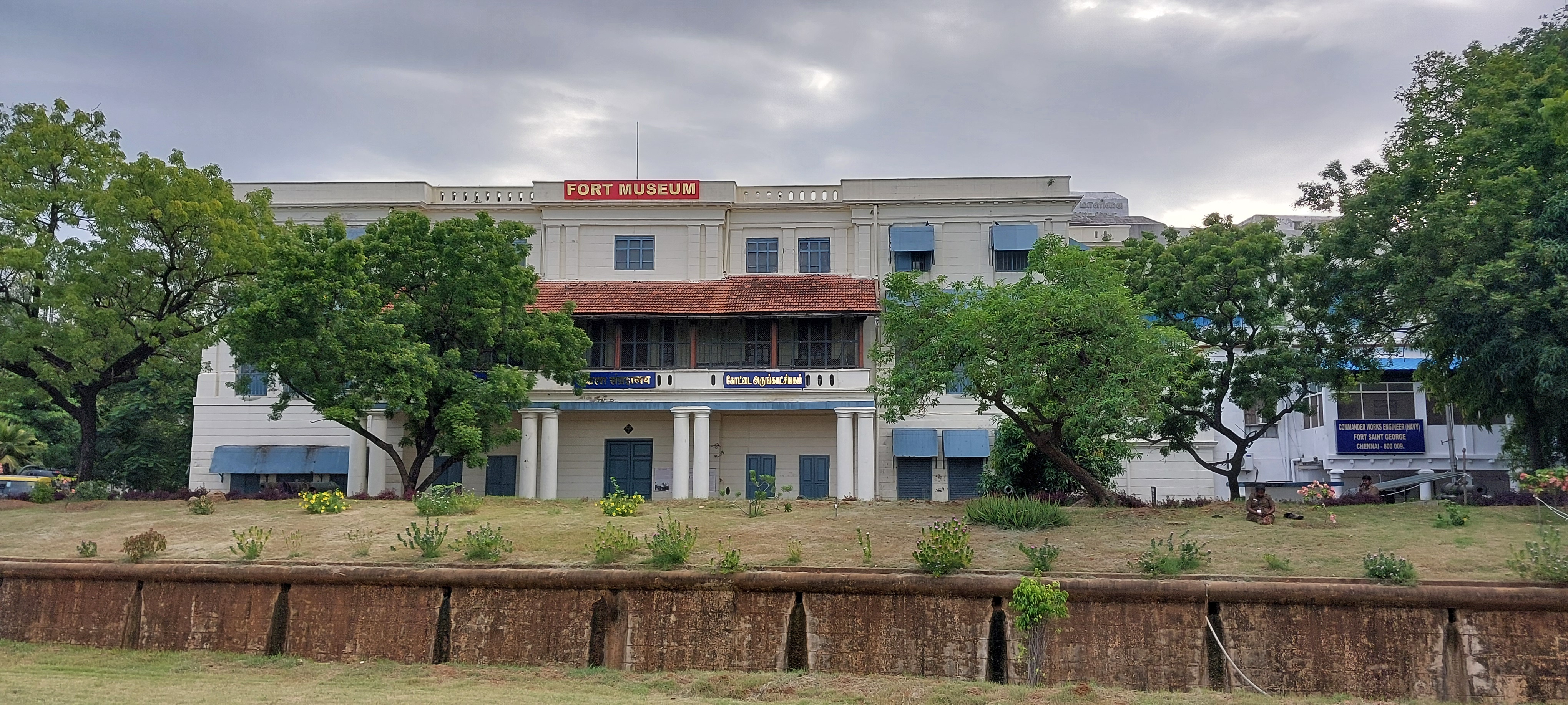 Fort Museum at Fort St. George, Chennai