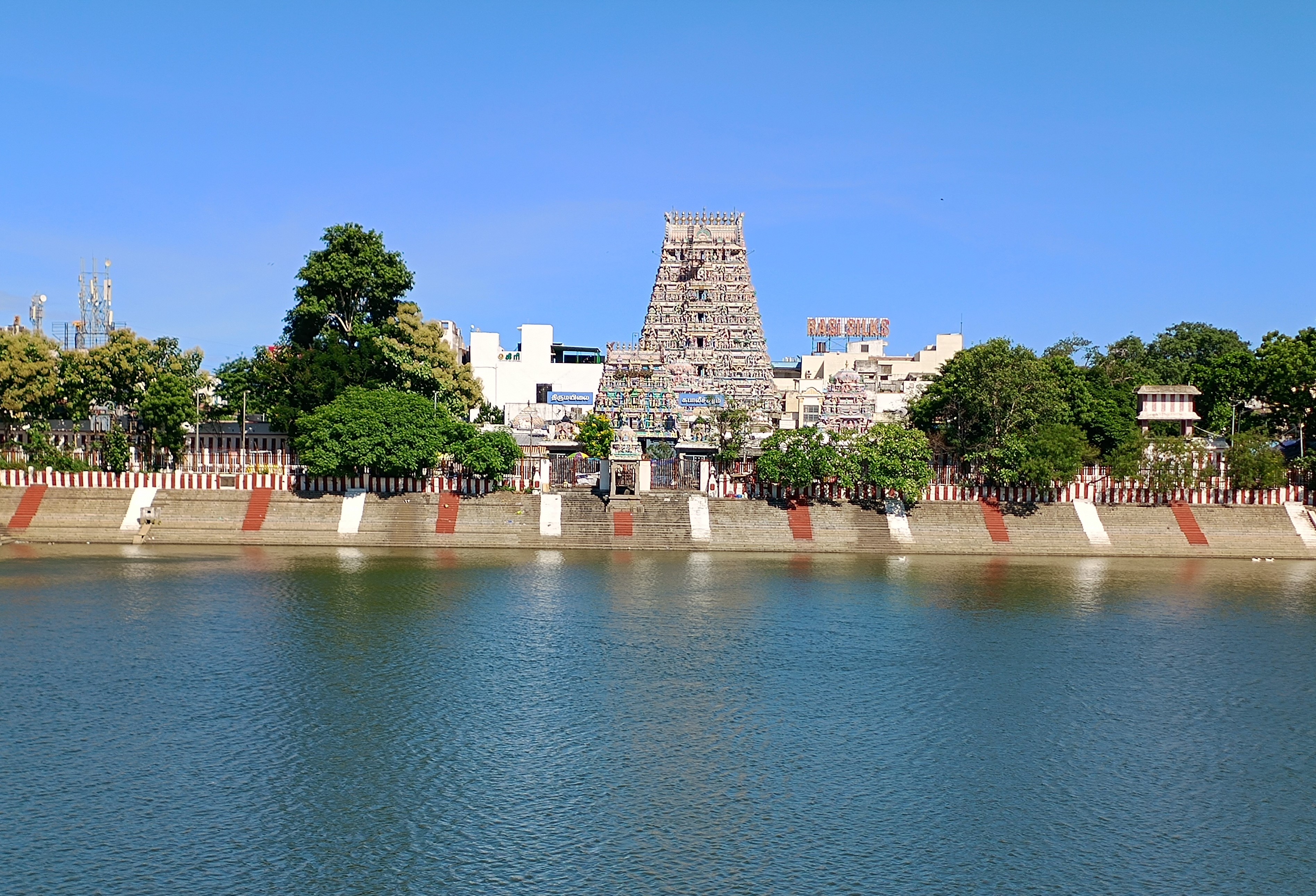 Kapaleeshwarar Temple in Mylapore, Chennai