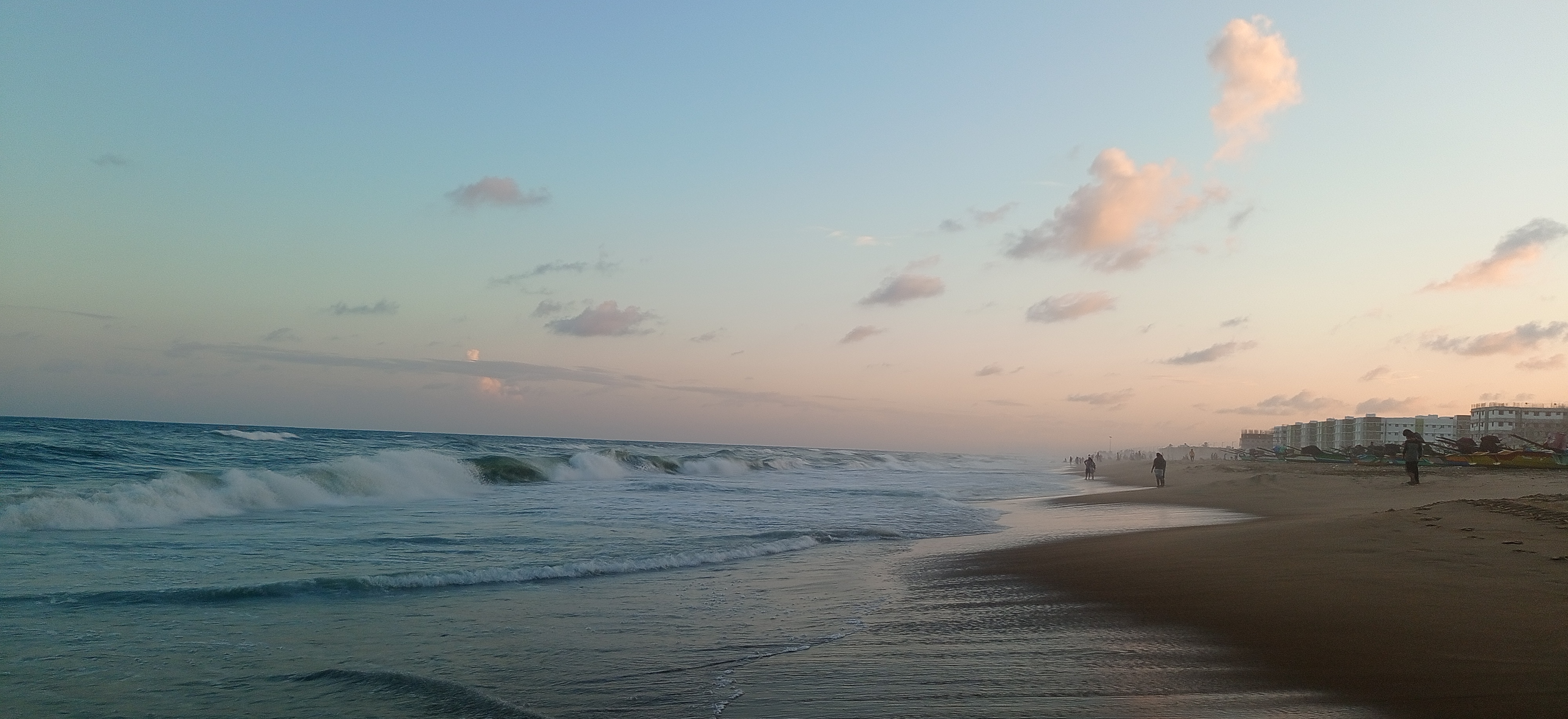 Marina Beach in Chennai