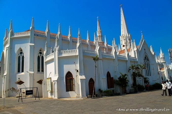 San Thome Basilica in Chennai