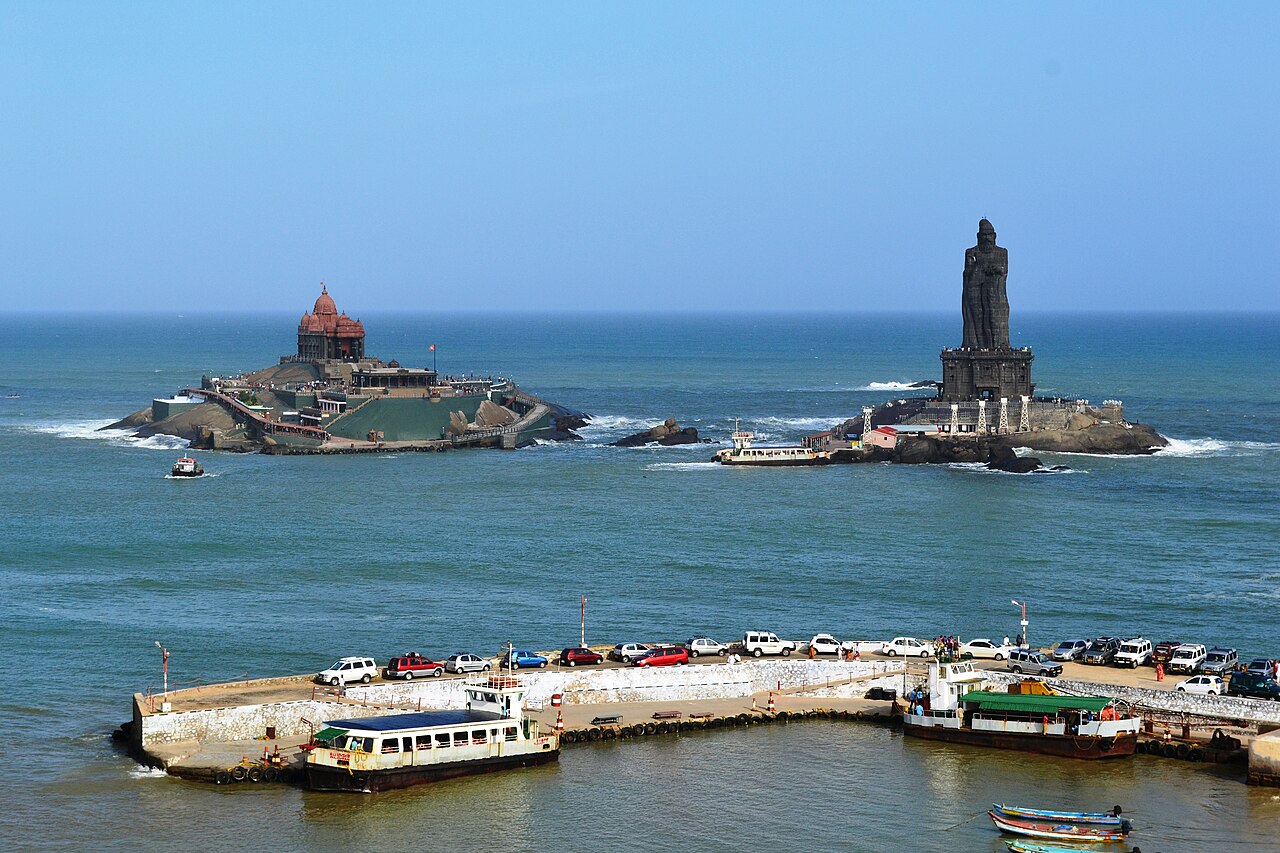 Vivekananda Rock Memorial in Kanyakumari