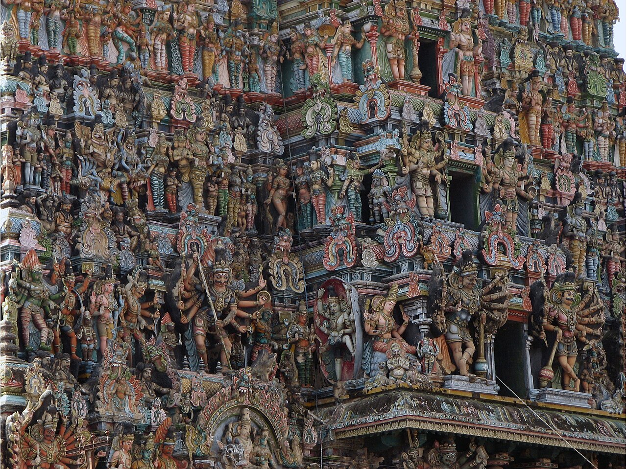 Meenakshi Amman Temple in Madurai