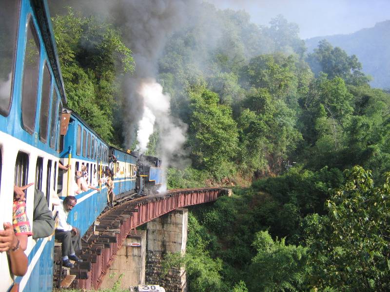 Nilgiri Mountain Railway near Ooty