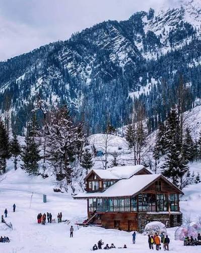 Exploring Manali