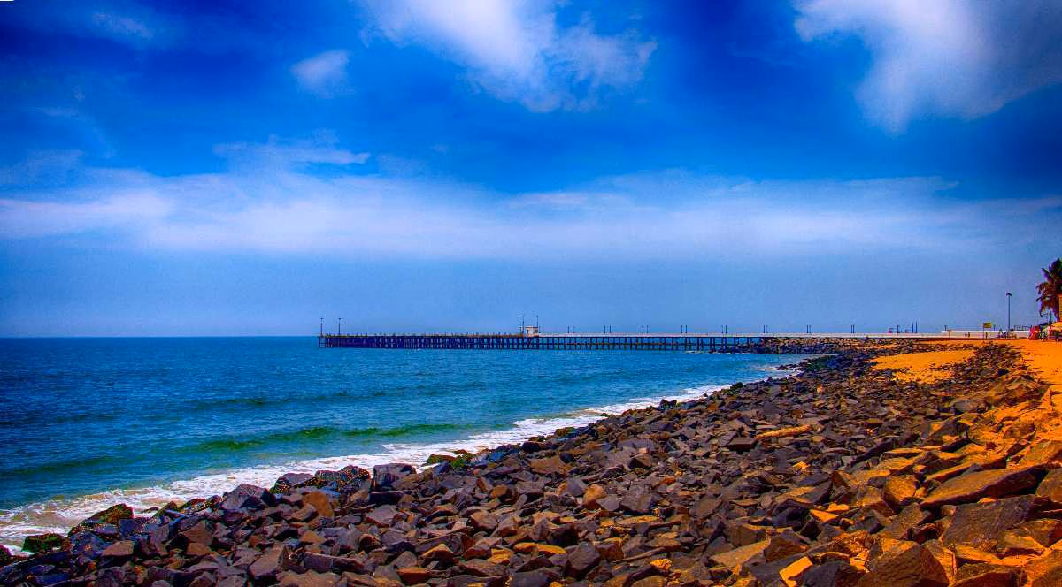 Coastal Bliss Escape – Chennai to Puducherry