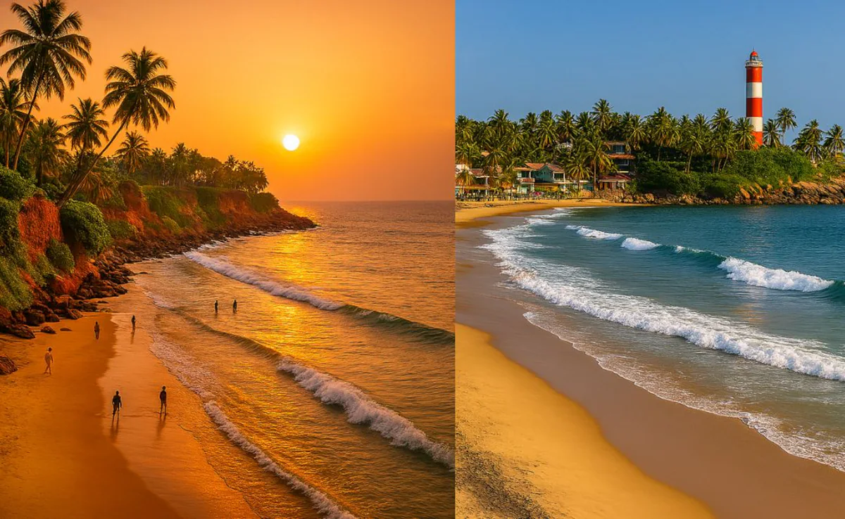 Coastal Charms of Kerala: Varkala, Kovalam & Poovar