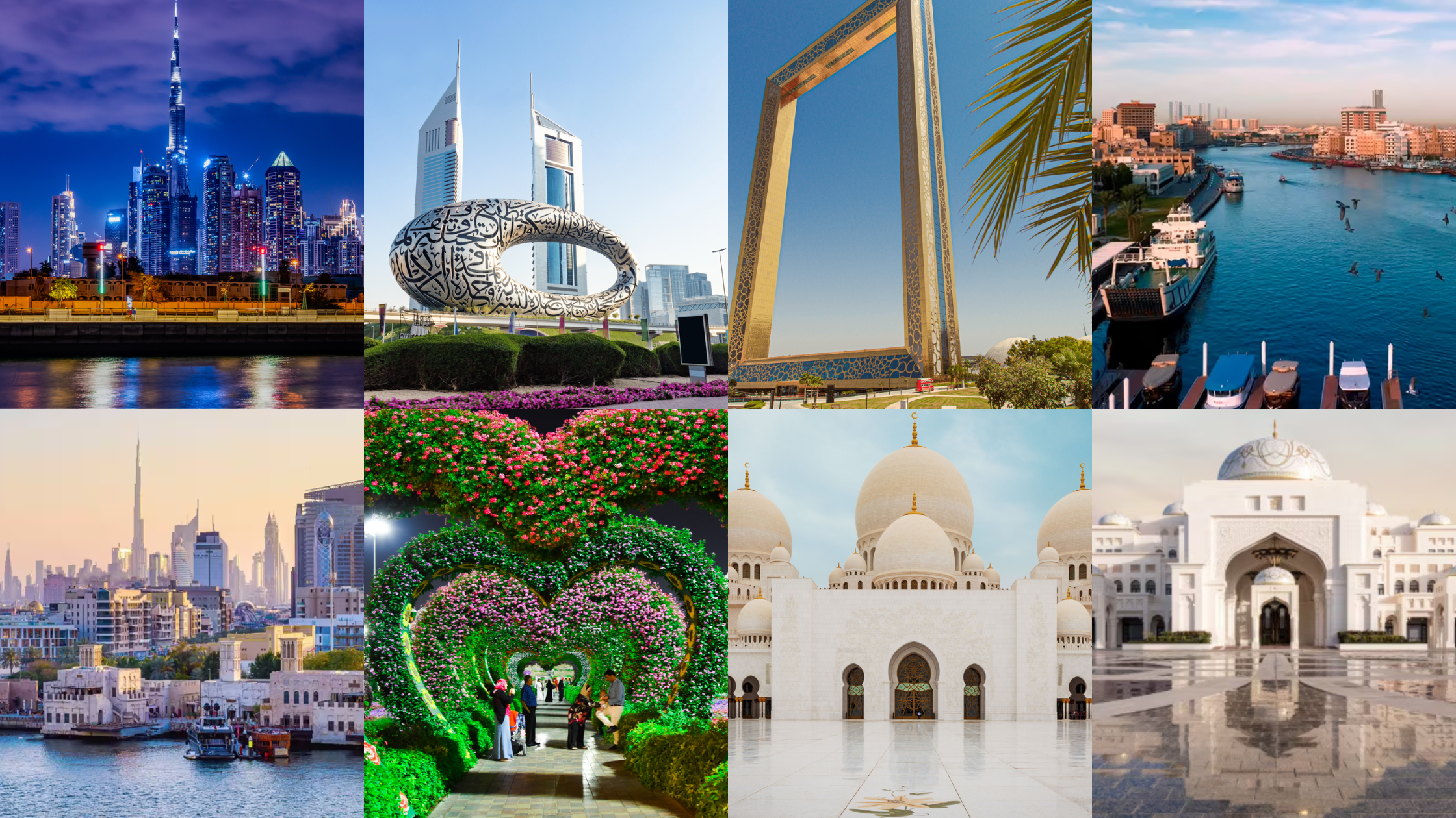 Crown of the Emirates – 5 Star Luxury Tour