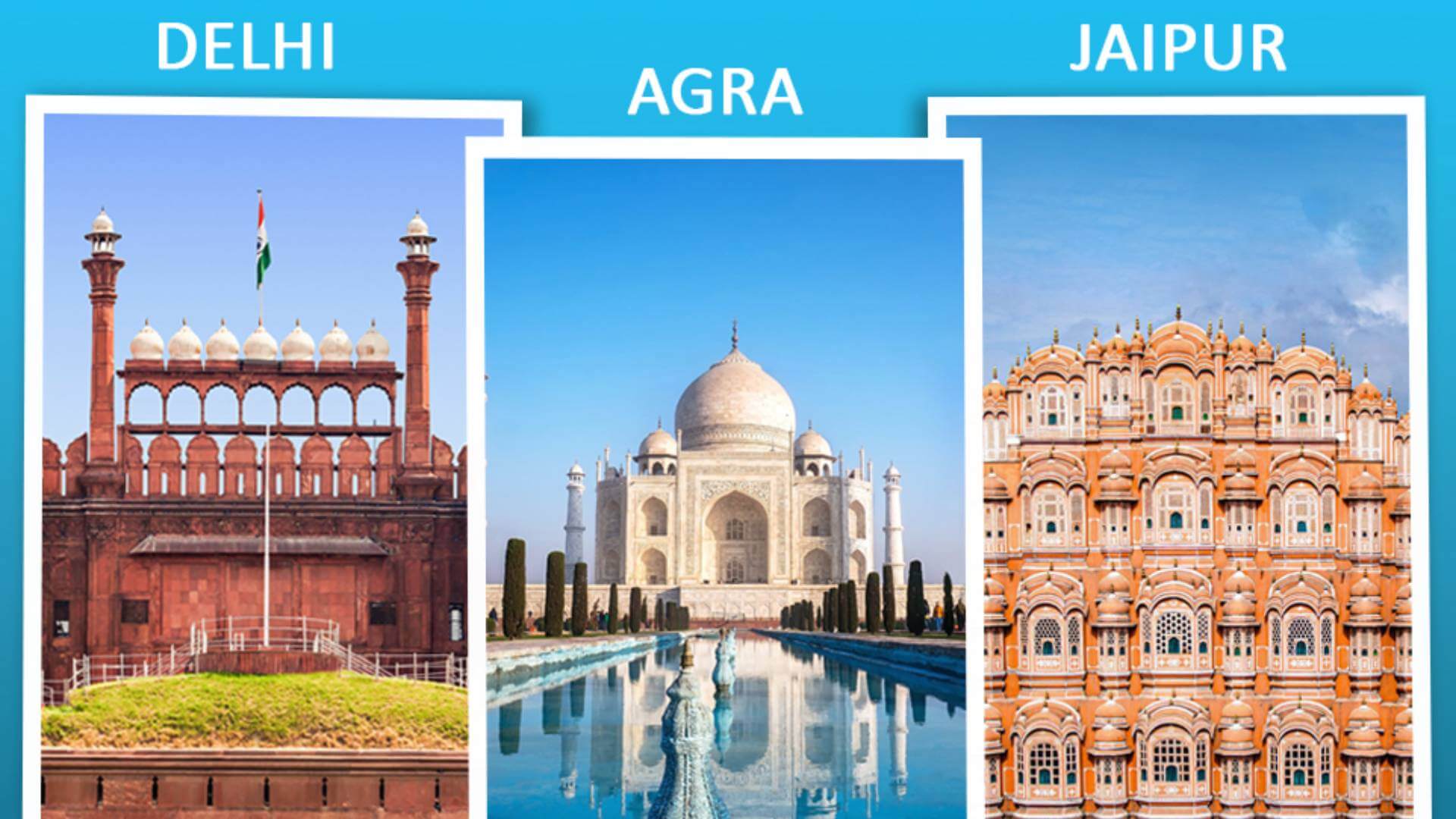 Delhi to Royal Wonders: The Golden Triangle Journey