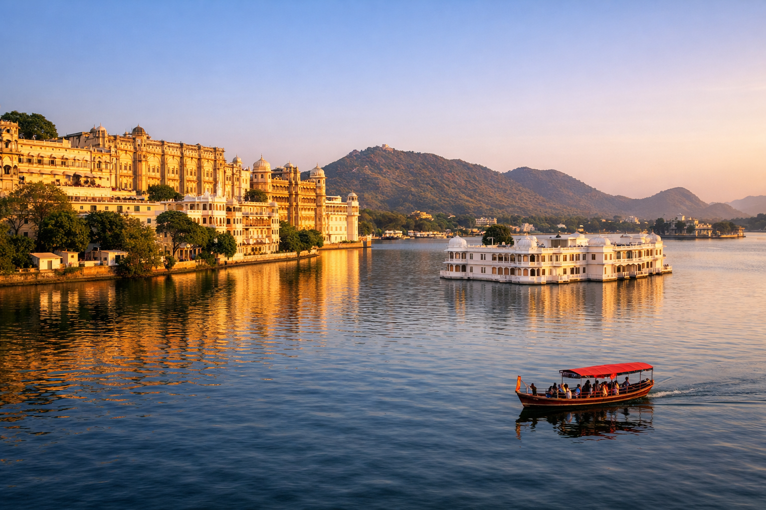 Journey to Udaipur
