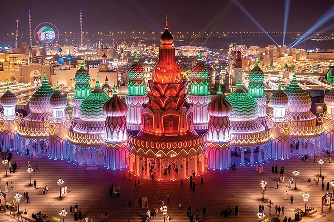 Dubai Prime Comfort- 5 Nights