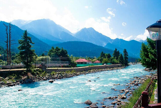 Elegant Kashmir Honeymoon Stay