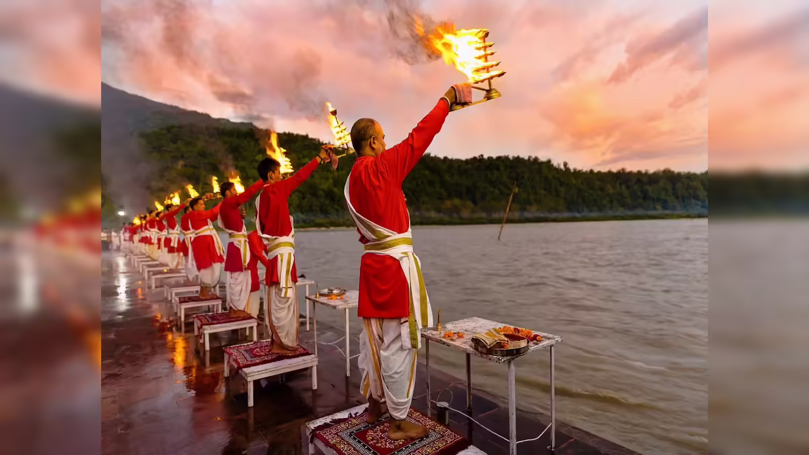 Arrival in Haridwar: Embracing Spirituality