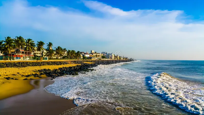 Arrival in Chennai and Transfer to Puducherry