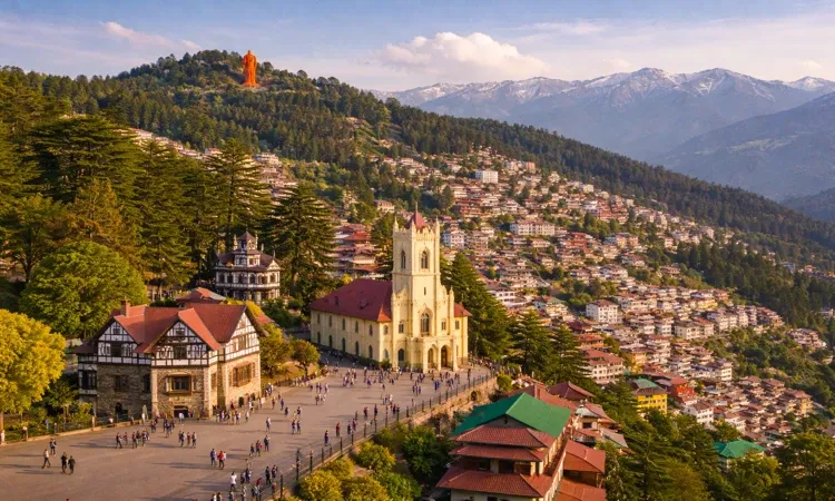 Arrival in Shimla: A Colonial Retreat