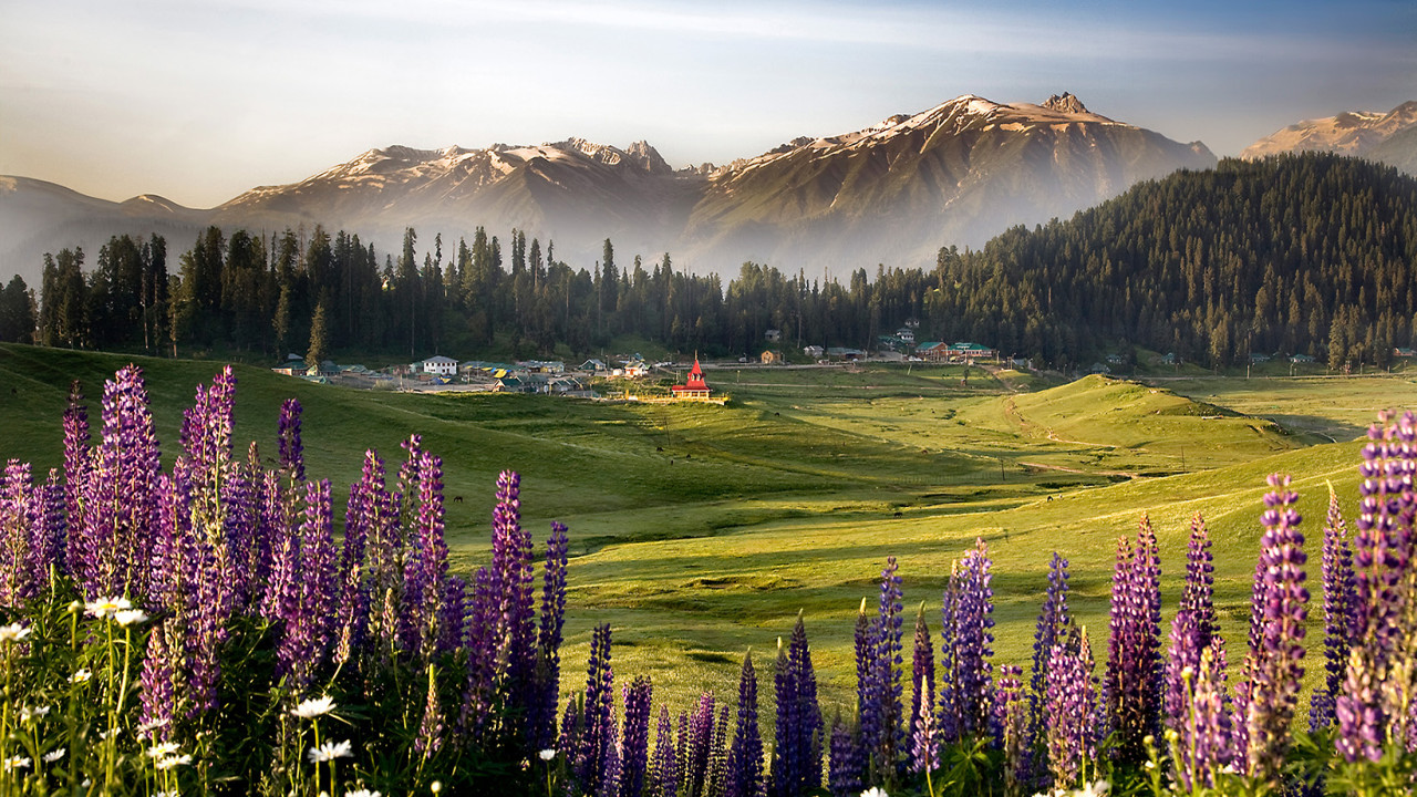 Kashmir Bliss Escape: Srinagar, Gulmarg & Pahalgam Retreat