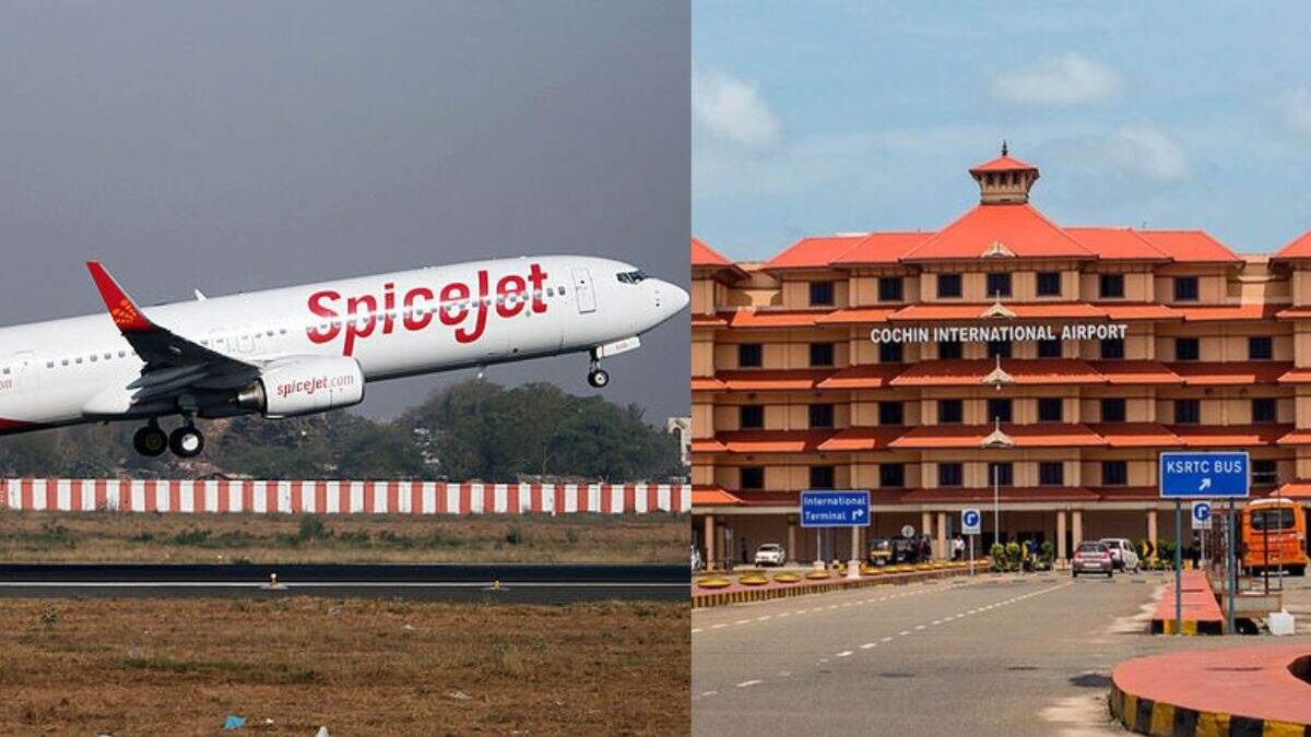 Departure from Kochi