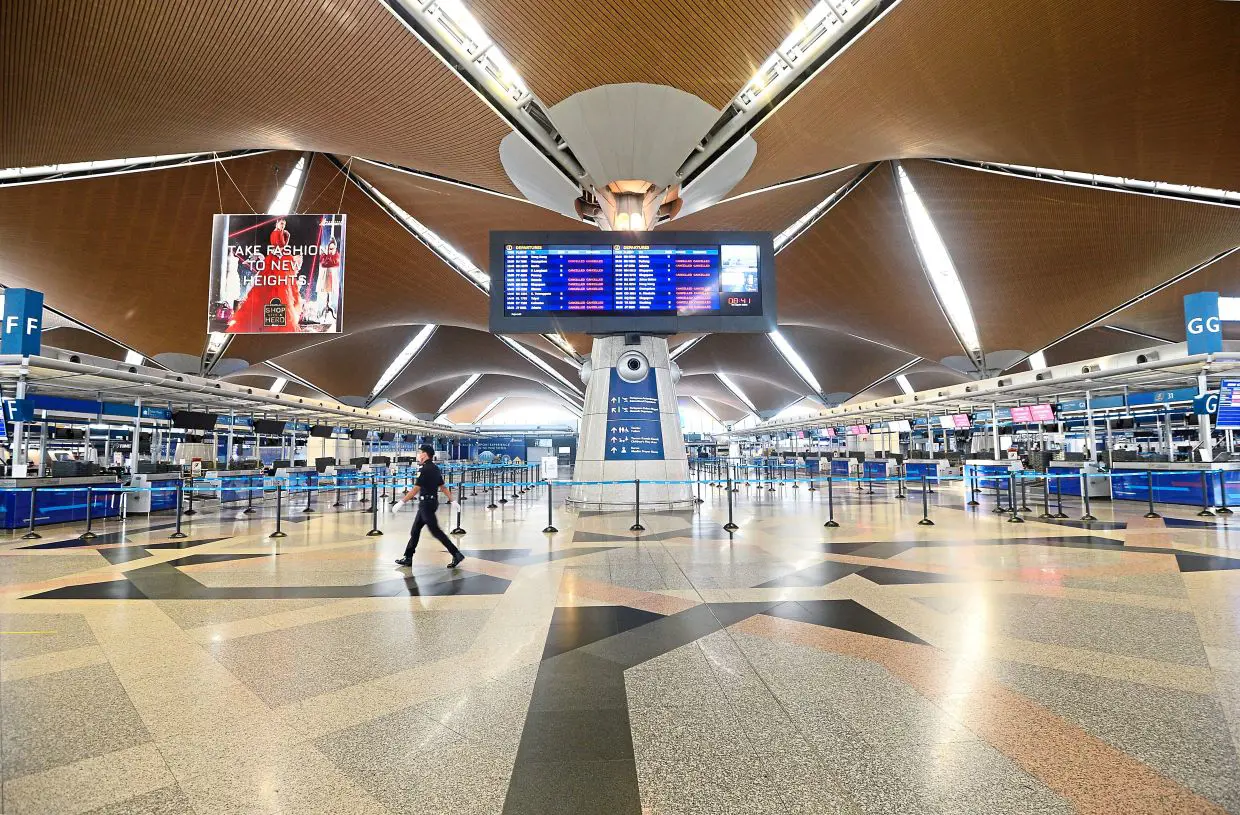 Arrival in Kuala Lumpur
