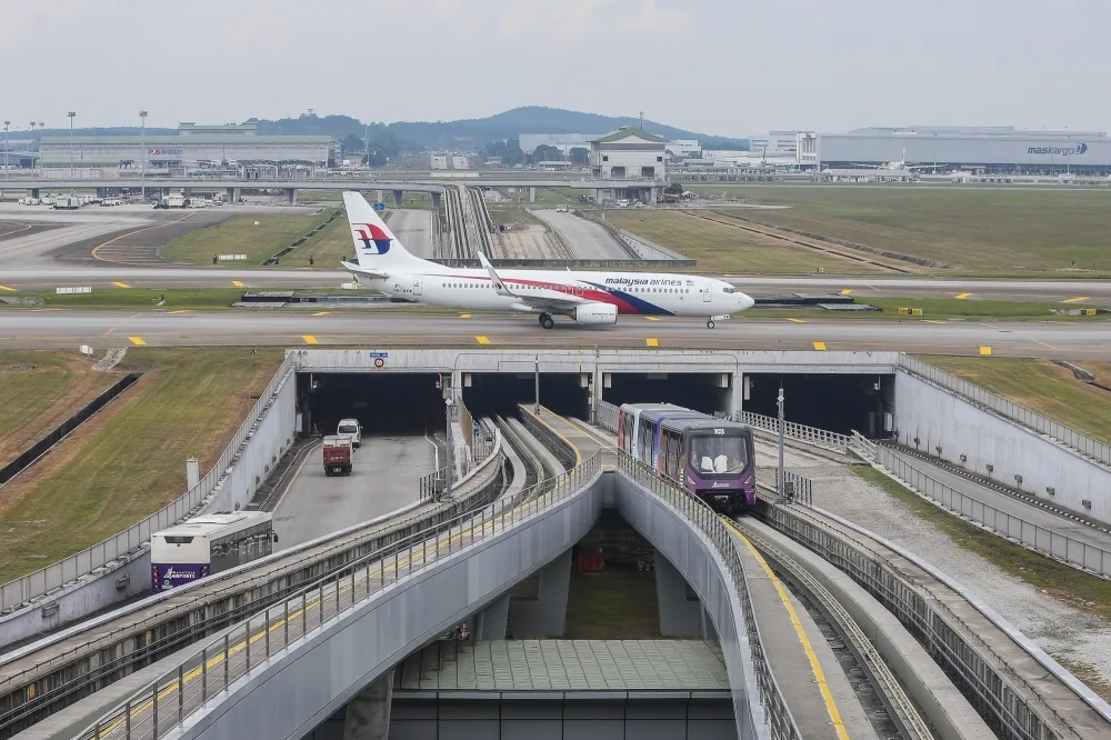 Departure from Kuala Lumpur