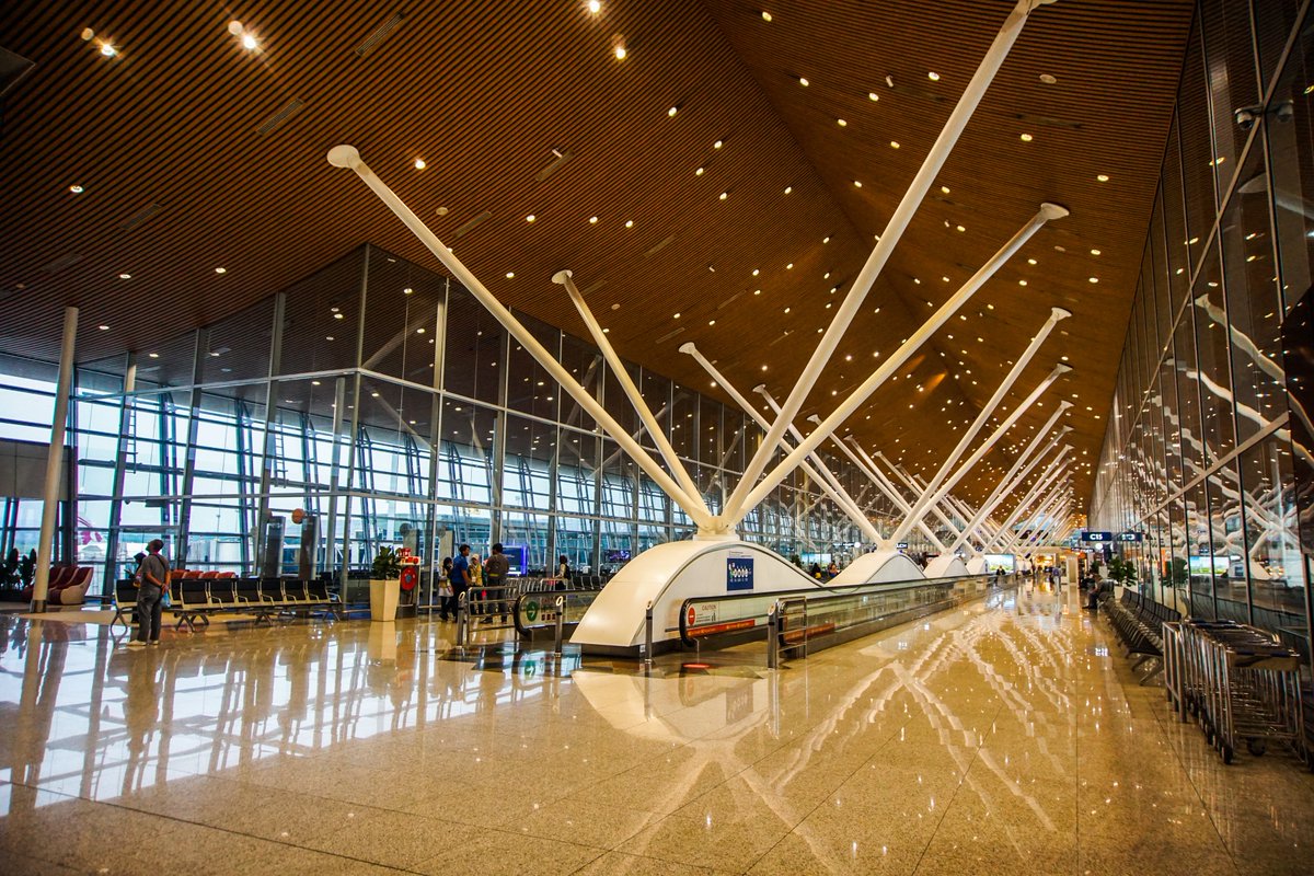 Arrival in Kuala Lumpur