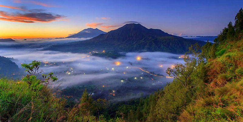 Scenic Wonders of Kintamani