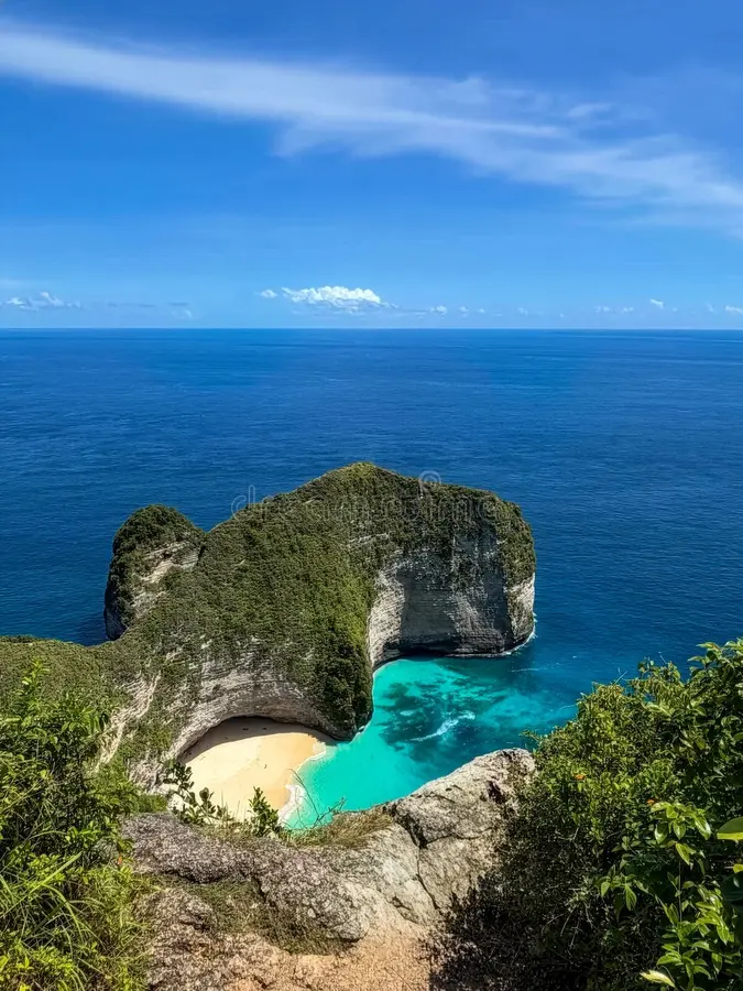 Arrival in Bali