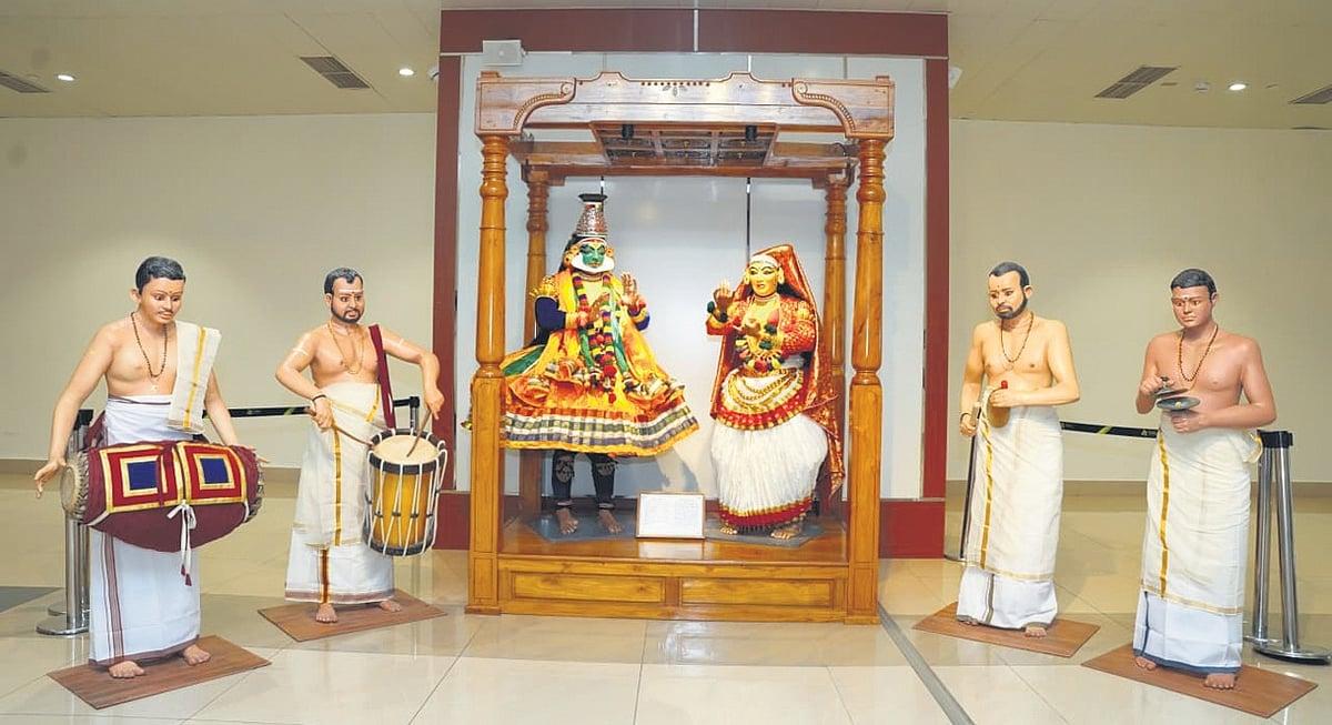 Departure from Kovalam