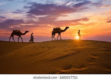 City Wonders and Desert Adventures