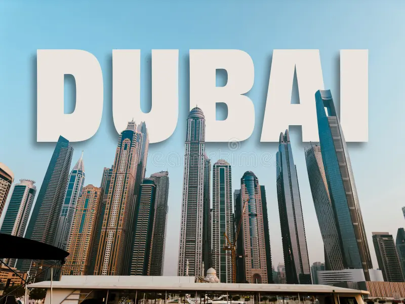 Arrival in Dubai