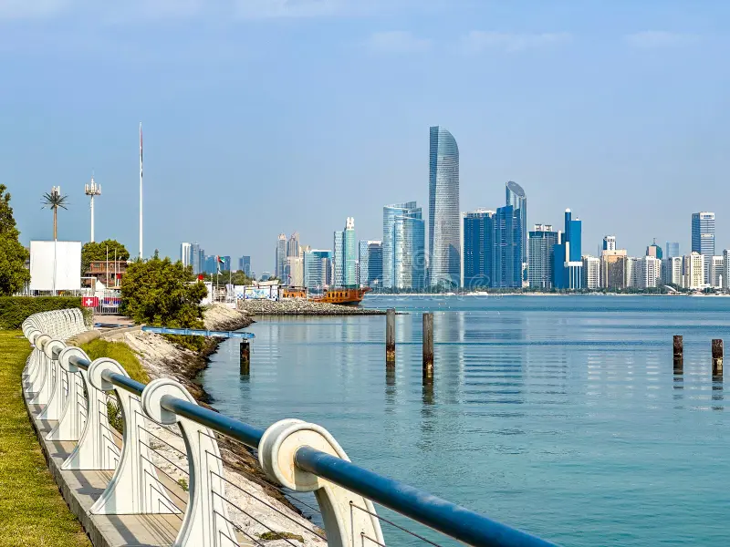 A Day in Abu Dhabi